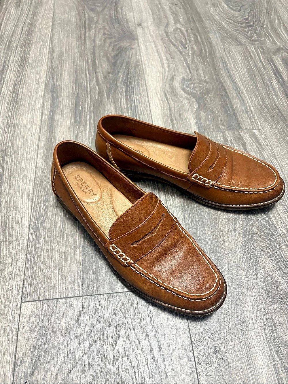 Sperry Brown Bit Loafers